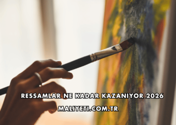 Ressamlar Ne Kadar Kazanıyor 2026