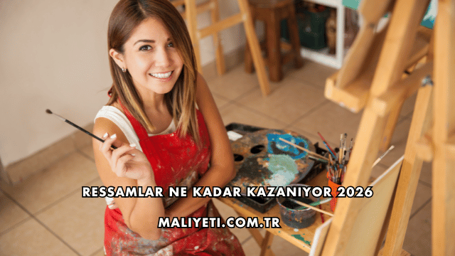 Ressamlar Ne Kadar Kazanıyor 2026
