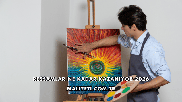 Ressamlar Ne Kadar Kazanıyor 2026