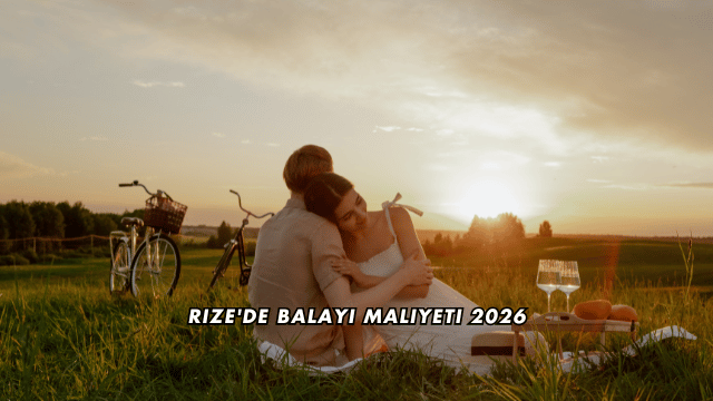 Rize'de Balayı Maliyeti 2026