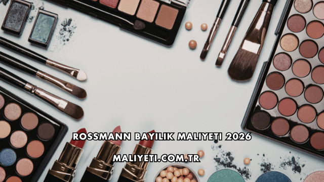 Rossmann Bayilik Maliyeti 2026