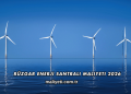 Rüzgar Enerji Santrali Maliyeti 2026