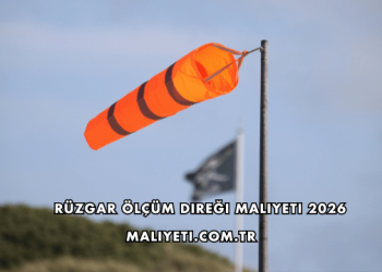 Rüzgar Ölçüm Direği Maliyeti 2026