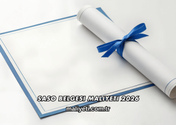 SASO Belgesi Maliyeti 2026