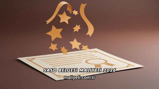 SASO Belgesi Maliyeti 2026