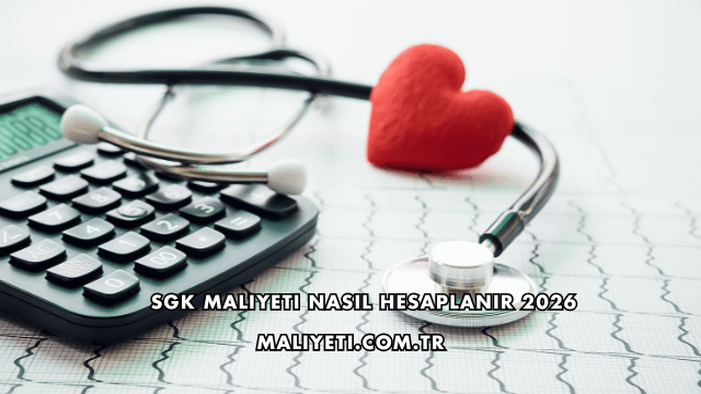 SGK Maliyeti Nasıl Hesaplanır 2026