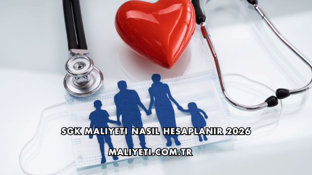 SGK Maliyeti Nasıl Hesaplanır 2026