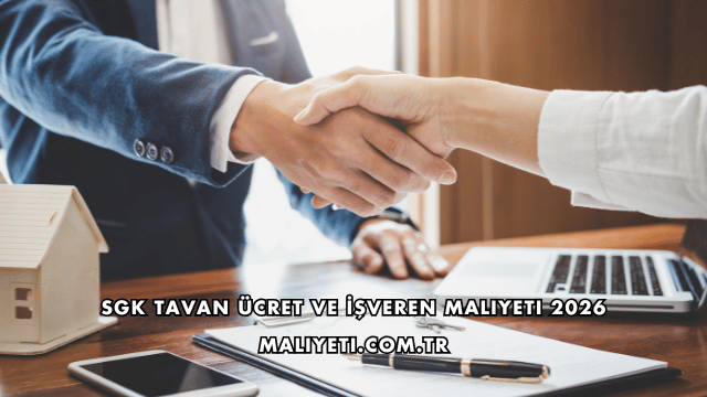 SGK Tavan Ücret ve İşveren Maliyeti 2026