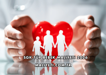 SGK Tüp Bebek Maliyeti 2026