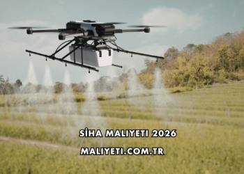 SİHA Maliyeti 2026