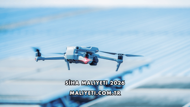 SİHA Maliyeti 2026
