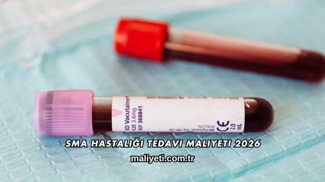 SMA Hastalığı Tedavi Maliyeti 2026
