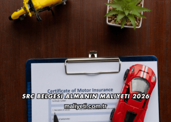 SRC Belgesi Almanın Maliyeti 2026