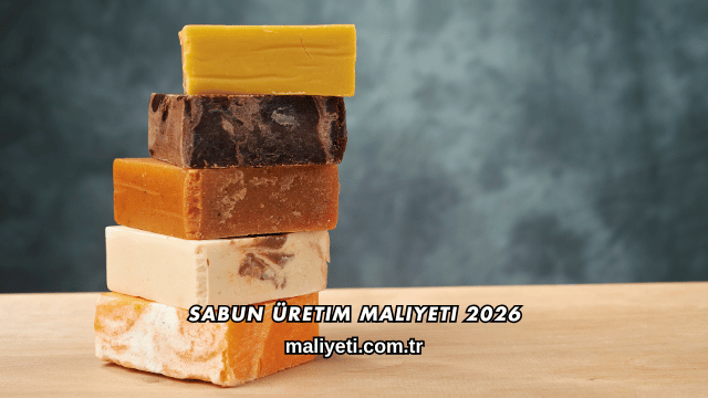 Sabun Üretim Maliyeti 2026
