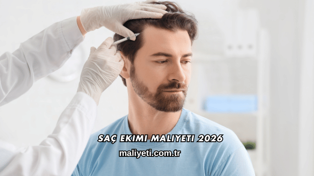 Saç Ekimi Maliyeti 2026