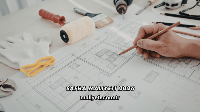 Safha Maliyeti 2026