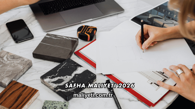 Safha Maliyeti 2026