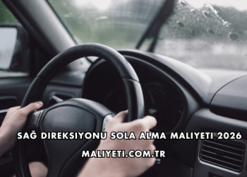 Sağ Direksiyonu Sola Alma Maliyeti 2026