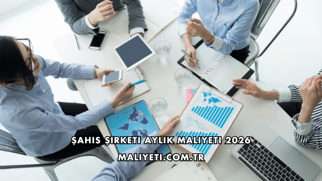 Şahıs Şirketi Aylık Maliyeti 2026