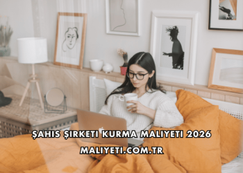 Şahıs Şirketi Kurma Maliyeti 2026