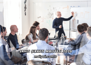 Şahıs Şirketi Maliyeti 2026