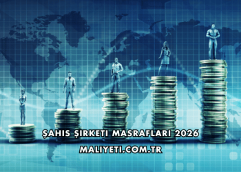 Şahıs Şirketi Masrafları 2026
