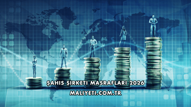 Şahıs Şirketi Masrafları 2026