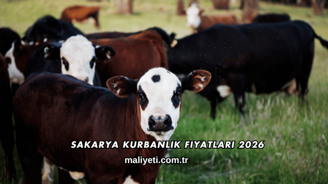 Sakarya Kurbanlık Fiyatları 2026