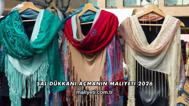 Şal Dükkanı Açmanın Maliyeti 2026