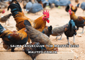 Salma Tavukçuluk Yem Maliyeti 2026