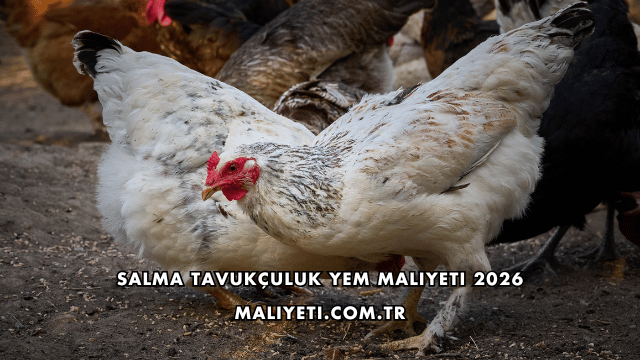 Salma Tavukçuluk Yem Maliyeti 2026
