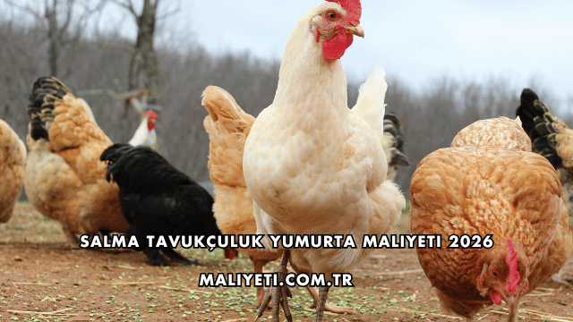 Salma Tavukçuluk Yumurta Maliyeti 2026