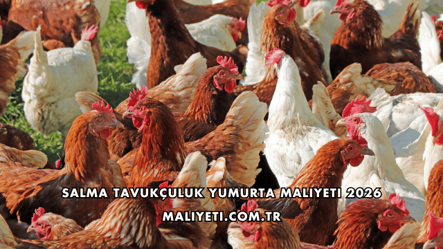 Salma Tavukçuluk Yumurta Maliyeti 2026