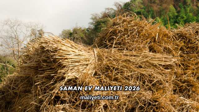 Saman Ev Maliyeti 2026