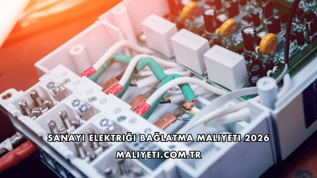 Sanayi Elektriği Bağlatma Maliyeti 2026