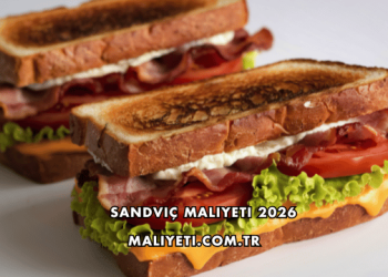 Sandviç Maliyeti 2026