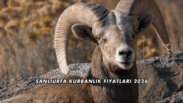 Şanlıurfa Kurbanlık Fiyatları 2026