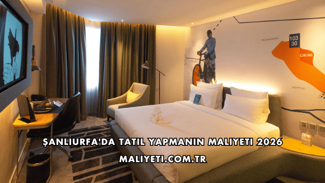 Şanlıurfa'da Tatil Yapmanın Maliyeti 2026