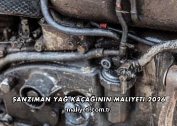 Şanzıman Yağ Kaçağının Maliyeti 2026