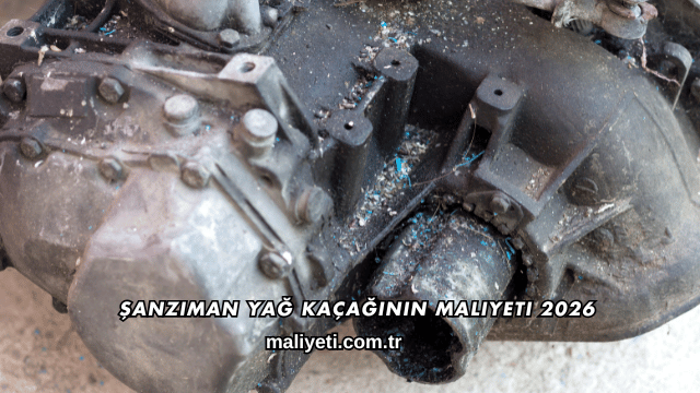 Şanzıman Yağ Kaçağının Maliyeti 2026