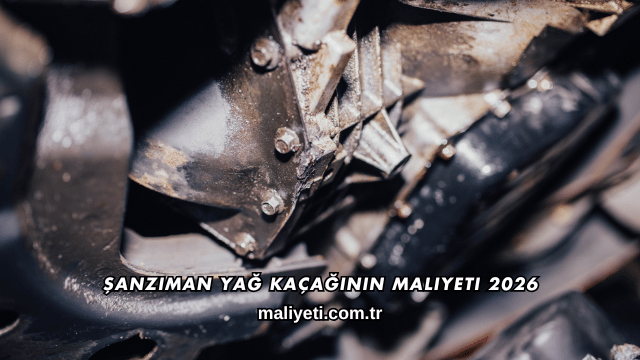 Şanzıman Yağ Kaçağının Maliyeti 2026