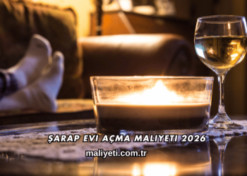 Şarap Evi Açma Maliyeti 2026