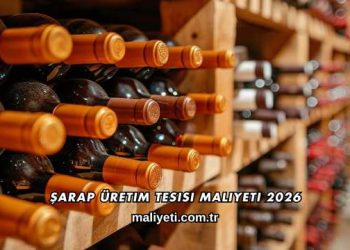 Şarap Üretim Tesisi Maliyeti 2026