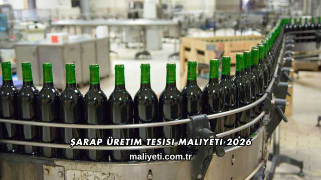 Şarap Üretim Tesisi Maliyeti 2026