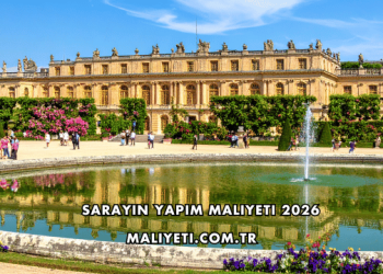 Sarayın Yapım Maliyeti 2026