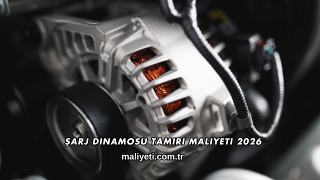 Şarj Dinamosu Tamiri Maliyeti 2026