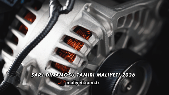 Şarj Dinamosu Tamiri Maliyeti 2026