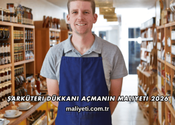 Şarküteri Dükkanı Açmanın Maliyeti 2026