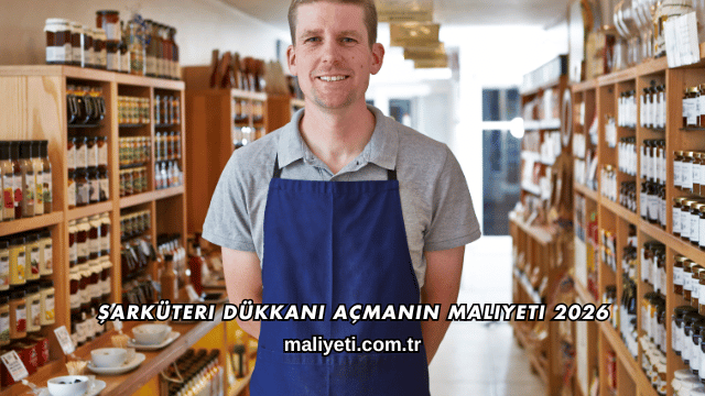 Şarküteri Dükkanı Açmanın Maliyeti 2026