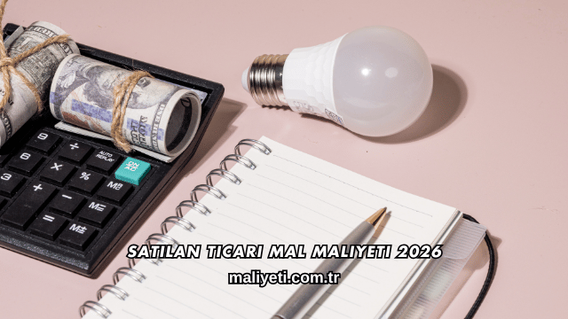 Satılan Ticari Mal Maliyeti 2026
